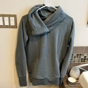 Zella Wrap Sweatshirt